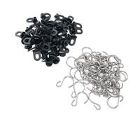 Srliya Greenhouse Plant Hook 50pcs Reusable Hanging Clip for Garden Shading Insulation Netting