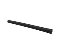 Srliya Grip, Comfortable Anti Aging Rubber Grip, Shock Reduction, Lightweight, Putter Grip for Children and Beginners, Rubber, As Shown, Diameter 11.5mm (Black)