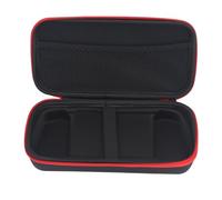 Srliya Handheld Game Console Case, Universal 5 Inch Storage Bag with Mesh Pocket for RG556, Shockproof and Compact, Ideal for Travel and Outdoor Activities