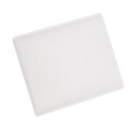 Srliya Hard Case Fit for Mini Satellite Dish Anti Drop Shockproof Splashproof Satellite Protector Cover for Outdoor Travel Camping White