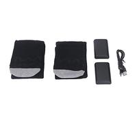Srliya Heated Socks with 3 Levels Temperature Control | Rechargeable, Soft cotton material, Suitable for hiking, Skiing, Bad weather