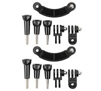 Srliya Helmet Extension Arm Stable Anti-shake Sports Camera Accessory Mounting Arm Set for Climbing, Camping/Cycling with Multiple Adjustable Arms