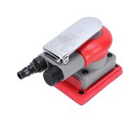 Srliya High Horsepower Light Weight Palm Sander, Pneumatic Random Orbital Sander Small, Fast Grinding Machine for Stone Polishing with 10000rpm, Stainless Steel Pin