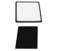 Srliya Idylis Replacement Filter Active Carbon Easy to Replace for AC 2118 IAP 10-280 Effective Dust Removal