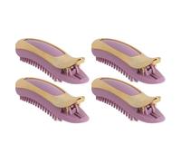 Srliya Instant Root Lifting Clips Hair Styling Clamp/Holder Quick Curls Fluffy Hair Volumizer Clips 4pcs (Purple)