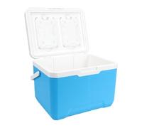 Srliya Insulated Portable Cooler Multi Purpose 22L Large Capacity Hard Shell Ice Chest for Outdoor Camping Beach Barbecue