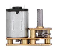 Srliya JW-1024N20 DC 6V 200RPM Mini Gearwheel Gear Motor Speed Reduction Gear Motor