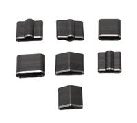 Srliya Leather Punching Die Set Sturdy Wear Resisting Easy to Operate for Crafts Professionals High Carbon Steel 7PCS Hollow Cutting Mold for Watch Straps Belts Paper Fabric
