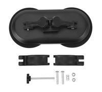 Srliya Massage Gun Wall Mount, Vacuum Suction Cups Locking Rods, Easy to Install, Strongly Suck On Walls for Self Massage, Suitable for Glass, Marble Floors, Doors