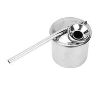 Srliya Metal Atomizer Clay Tool Ceramic Oxides Spray Enamels with Mouth, Pottery Painting Sprayer for Special Effects, Stainless Steel Glaze Sprayer with Air Blowing (200ML)