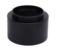 Srliya Metal Lens Hood for Seestar S50 Telescope Weatherproof Protective Shield with Matte Anti Reflective Coating for Enhanced Image Clarity and Contrast