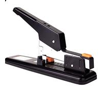 Srliya Metal Stapler, Heavy Duty Hand Held Stapler, Compact Design, Efficient Binding for Home School Office with Suitable for Cardboard, Plastic Bags and Documents