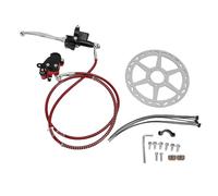 Srliya Mini Bike Hydraulic Disc Brake Kit Replacement for Baja Doodle Dirt DB30 Baja Blitz with 180mm Brake Disc Rotor Master Cylinder Caliper