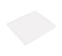 Srliya Mini Dish Protector Cover, White Hard Fit, Lightweight, Splashproof, Travel Camping Outdoor Use, Dependable Accessory, Washable, Smooth Touch