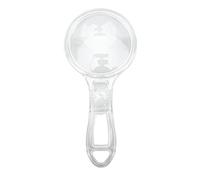 Srliya Mini Magnifying Glass 2 Pack 3X 6X Magnification Acrylic Lens Pocket Size Portable with High Definition Clear Imaging for Reading Observation Outdoor