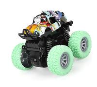 Srliya Mini Off Road Vehicle, 360° Rotation, Durable Tires (Green) | Inertia drive, Four wheel drive, Shock absorption, Kids toy