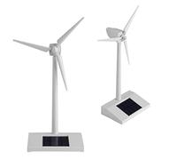 Srliya Mini Solar Energy Wind Mill Toy Kids Children Science Teaching Tool Home Decoration
