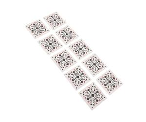 Srliya Miniature Dollhouse Tiles Realistic Mini Wood Floor Tiles for Building Authentic Settings for Kids' Imaginative Play Made From Linden Wood for Sharing and Teamwork (60 pieces)