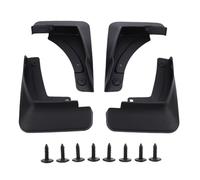 Srliya Mud Flaps Splash Guards Car Mud Flaps Guards Splash Guard Predrilled Holes ABS Heat and Low Temperature Proof Replacement for Escape ST Line 2020-2025