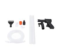 Srliya Multifunction Aquarium Cleaner, Easy Dust and Feces Suction, Plastic, Labor Saving Operation, with Hose, Suitable for Various Types of Fish Tanks