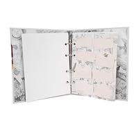 Srliya Nail Polish Gel Color Display Chart Book Paper Material Store Finished Nail Art 10.6 X 8.3in