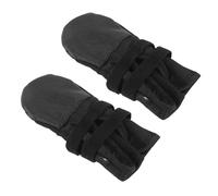 Srliya Non Slip Dog Socks Prevent Licking Claws Strong Grip for Hardwood Floors Dog Protector for Small Large Senior Dogs (M)