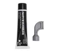 Srliya Nourishing Easy Application Black Hair Dye for Gray Coverage with Comb Gloves Cape Ear Head Covers 80 ML