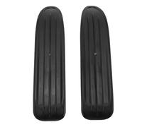 Srliya Pair of Snowmobile Front Ski Sled Nylon Fast Sliding Tires to Skis Conversion Kit for Snowmobile ATV Go Kart