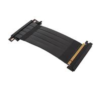 Srliya PCIE 4.0 X16 High Speed Flex Double Sided 180 Degree GPU Extension Riser Cable for RTX 4090 and RX 7900 XT (20cm)