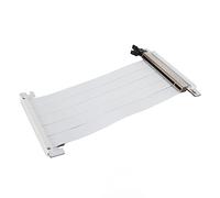 Srliya PCIE 4.0 X16 High Speed Flex Double Sided 180 Degree GPU Extension Riser Cable for RTX 4090 and RX 7900 XT (20cm)