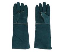Srliya Pet Grooming Gloves Bite Proof Multipurpose Thickened 45CM Protective Glove Scratch Resistant Animal Handling Gloves for Dog Training