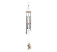Srliya Pet Memorial Wind Chimes Wooden Outdoor Sympathy Wind Chimes Dog Memorial Remembrance Gifts with Thickened Aluminum Tubes for Home Garden Decor