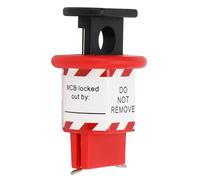 Srliya Pin Out Circuit Breaker Lockout Heat Resistant Nylon PA Push Button Circuit Breaker Lockout Device for Industrial
