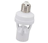 Srliya PIR Motion Sensor Light Socket Energy Saving Auto On Off Night Light Control for Garage