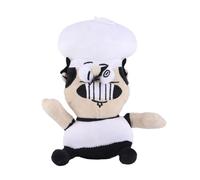 Srliya Pizza Tower Plush Toys Cute Male Chef Soft Stuffed Figure Doll for Baby Kids Adults Game Fans Gift