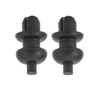 Srliya Plastic Trunk Parcel Shelf String Clip 699218, Suitable for C2 C3 C4 Cactus DS3 Saxo 206 207 208 307 308, with Tray Strap String, for Rear Shelf