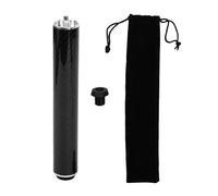 Srliya Pool Cue Extension Fit for HOW 8.6 Inch Carbon Fiber Pool Cue Extender Stick with Bottom Cover for Billiard Accessories