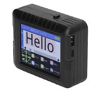 Srliya Portable Handheld Inkjet Printer, Multi-Language Support, 4 CPU, High Efficiency Printing on Various Materials, Simple UI Design, Easy Touch Screen Operation, Handheld Printer