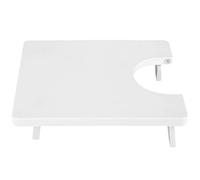 Srliya Portable Sewing Machine Extension Table, Plastic Folding Board with Scale Mark for Fanghua 202 Similar Shape Sewing Machines