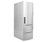 Srliya portable small freezer 26×18×12 portable usb mini fridge freezer refrigerator cooler and warmer for car boat