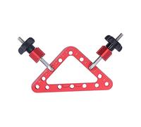 Srliya Positioning Squares Aluminium Alloy Right Angle Clamps 45° 90° Imperial 10-120mm