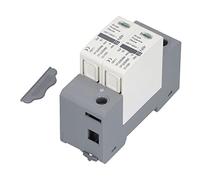 Srliya Protective Device, Voltage Protection Arrester Protector 20-40KA 500VDC CHLT-40PV with 20kA In and 40kA Imax for DC Power System Lightning Strike or Over Voltage