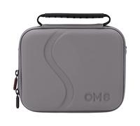 Srliya Protective PU Storage Bag for OM 6 - Shockproof Travel Carrying Case with Shoulder Strap for Handheld Ball Head