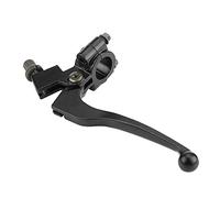 Srliya Pw50 Front Brake Lever, Red, Aluminum, 22mm / 7/8in, Folding Lever with Perch for 50cc - 125cc Dirt Pit Bike