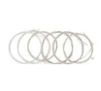 Srliya Quality Lightweight Durable Oud Nylon Strings Set, Excellent Sound, Great for Oud Lovers, 12 Strings (11strings)