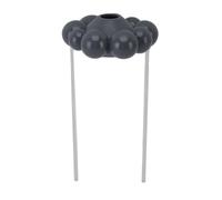 Srliya Rain Automatic Plant Waterer for Lush Plants At Home or Garden ABS Gray 8.7x4.7in