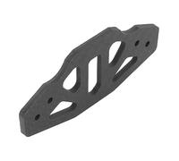 Srliya RC Bumper Support Plate, Carbon Fiber Upgrade Part | Lightweight design, High strength material, Perfect fit for , Crash protection