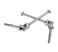 Srliya RC Car Front Drive Shaft Set, 128mm, Stainless Steel | Durable, anti-rust material, precise performance, fits LOSI LMT