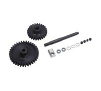 Srliya RC Car Steel Gear Set 1.5M 25T Plus 35T Hardened Spur Pinion Gear for XRT 1/5, Long Lasting Replacement Parts for RC Car Upgrade, Low Noise Transmission for Enthusiasts
