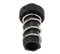 Srliya RC Car Steering Column, Durable Aluminum Alloy Design | Lightweight, Easy to Install, Compatible with 1/8 RC cars, Black Finish